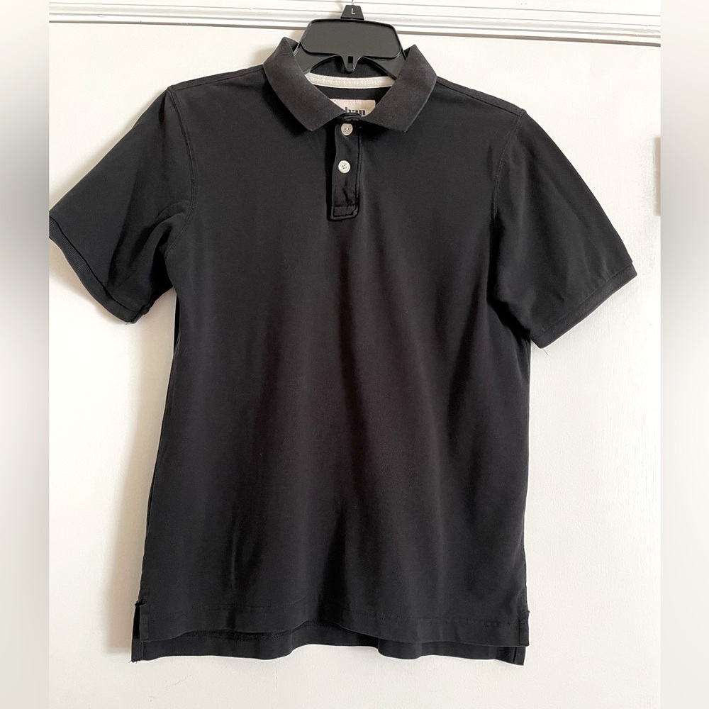 Urban Pipeline Young Men’s Short Sleeve Two Button Polo, X-Large